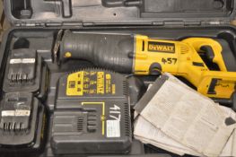 DeWalt DW008K-GB Reciprocating Saw.