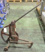Hardypick Wire Rope Cutter No. 626 - 1 1/2" Capacity.