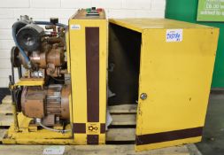 HPC Plusair Rotary Screw Compressor SM6.