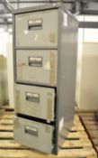 4 Drawer Filing Cabinet.