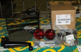 Land Rover Vehicle Modification kit NSN 2540-99-153-8593