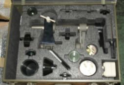 S10 Gas mask servicing kit in carry case