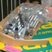 Hilti Anchor rods, Expansion anchors, Nuts & Bolts