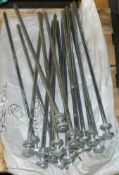16x Ground stakes / Tent pegs