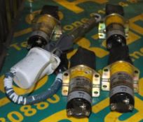 5x Generator Stop Solenoids