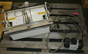 Star electric heat sealer machine with pump and hosing