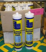 20x Tubes 2001 LMN Silicone