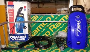 Draper Pressure Washer - 73971 - 1300W Motor