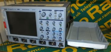 LeCroy W Waverunner 6050 500mhz Oscilloscope Quad 5 GS/S