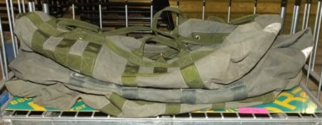 3x Military Kit Carry bags