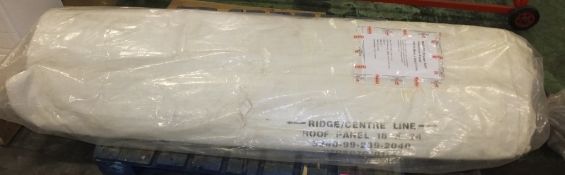 EX-MOD GS Shelter roof insulation panel 18 ft x24 ft (5.48M x 7.31M) - NSN 8340-99-239-204