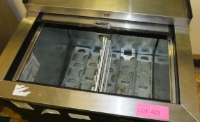 True Undercounter Bottle Cooler Model TD-24-7