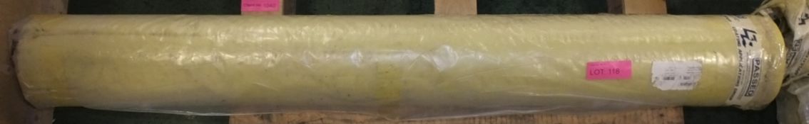 Roll of Vinyl - Cream - Superfine - 50Mtrs - 1540mm wide - 42kg