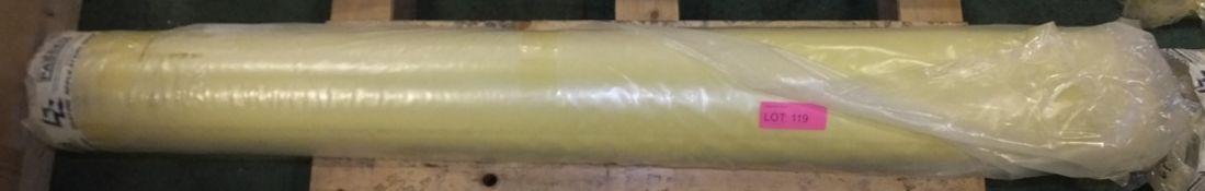 Roll of Vinyl - Cream - Superfine - 50Mtrs - 1540mm wide - 42kg