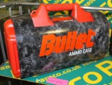 Bullet "The Ammo" tool box