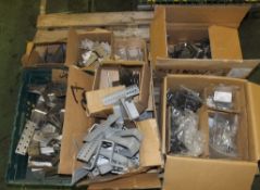 Galvanised and Steel bracket assemblies