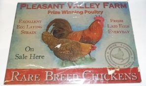 Tin Sign - Pleasant Valley Farm