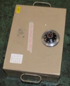 Chubb safe / lock box with combination