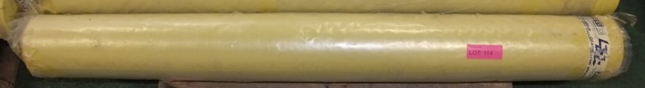 Roll of Vinyl - Cream - Superfine - 50Mtrs - 1540mm wide - 42kg