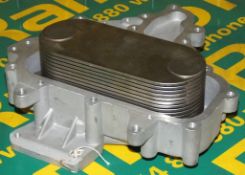 Perkins 6 Cyilinder OIl Cooler & Housing Engine type 1106 (as new)