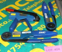 3x DMC Crimping tools