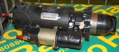 Caterpillar Starter motor 207-1560