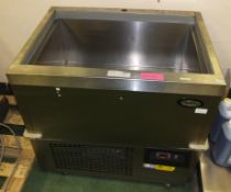Foster LC125 Refrigerated Meat Well, 230V 16A 3 Pin Plug, 86 x 67 x 80cm (WxDxH) - Please