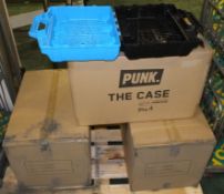 Punk The Case Tool Boxes - 4 per box - 3 boxes