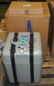Iso Safe VTC Verifiable Temperature Control Transport box (as new)