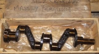 Massey Ferguson 3152 Crank shaft (as new)