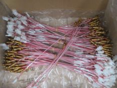 TASSERON MODEL TSD10C0 THERMISTORS; APPROX QTY 21974