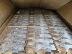 ALUMINIUM CLAMP BARS; APPROX QTY 10297