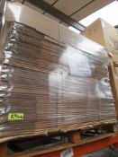 BOILER PACKAGING BOXES; APPROX QTY 80