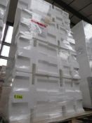 STYROFOAM BOILER PACKAGING; APPROX QTY 20