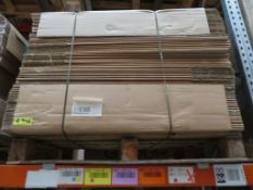 BOILER PACKAGING BOXES; APPROX QTY 64