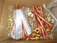 COPPER VAPOUR EXPANSION CYCLE PIPE; APPROX QTY 630