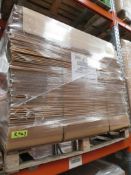 BOILER PACKAGING BOXES; APPROX QTY 80