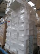 STYROFOAM BOILER PACKAGING; APPROX QTY 17