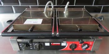 2016 SIRMAN TWIN PANINI PRESS