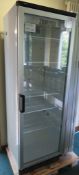 ZANUSSI MODEL GD386 UPRIGHT DISPLAY FRIDGE