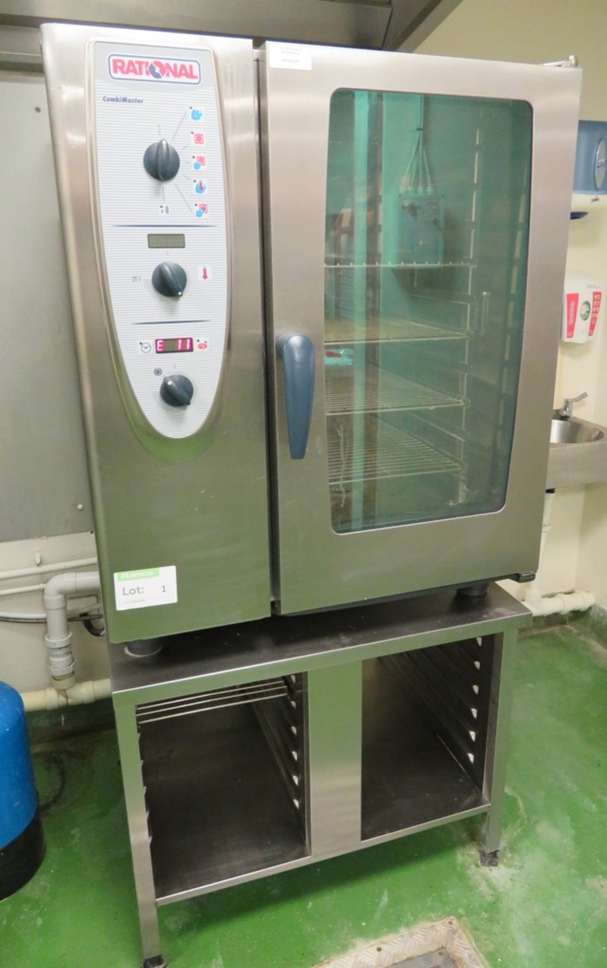 RATIONAL MODEL CM101 COMBIMASTER COMBI OVEN