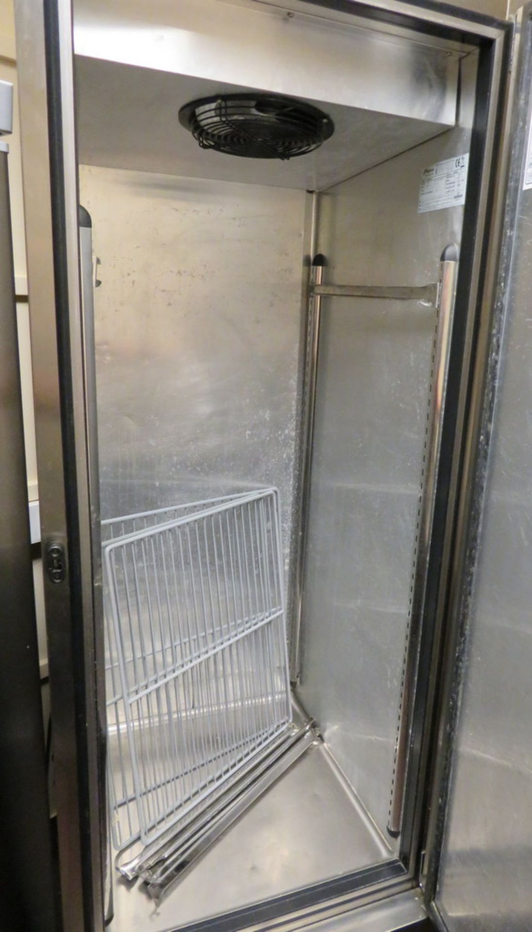 FOSTER MODEL PROG600HU STAINLESS STEEL UPRIGHT FRIDGE - Image 2 of 3