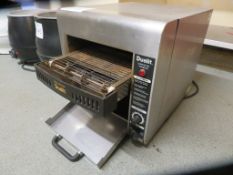 DUALIT COMMERCIAL STAINLESS STEEL CONVEYOR TOASTER