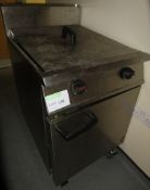 FALCON DOMINATOR TWIN BASKET GAS FRYER