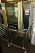 BLUE SEAL MODEL E32T4 TURBOFAN CONVECTION OVEN