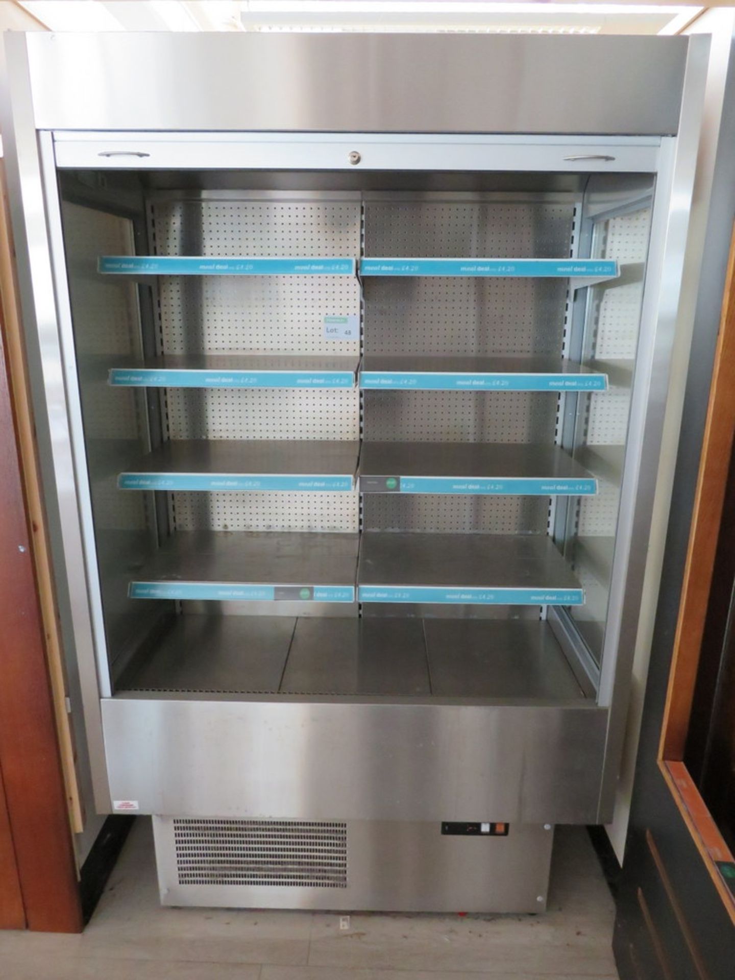 FRILIXA MODEL SEGURA 1.30M REFRIGERATED DISPLAY UNIT