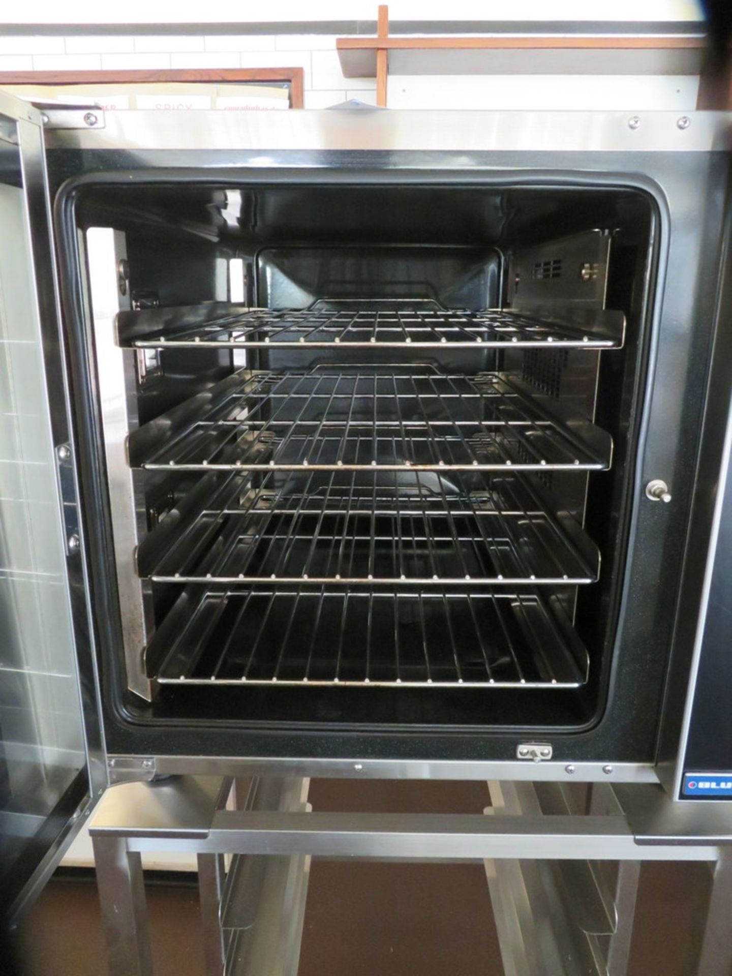 BLUE SEAL MODEL E32T4 TURBOFAN CONVECTION OVEN - Image 3 of 6