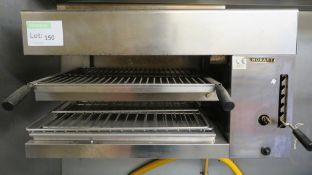 HOBART MODEL SG/0 WALL MOUNTED GAS GRILL