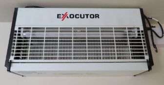 2 X EXOCUTOR INSECT KILLERS