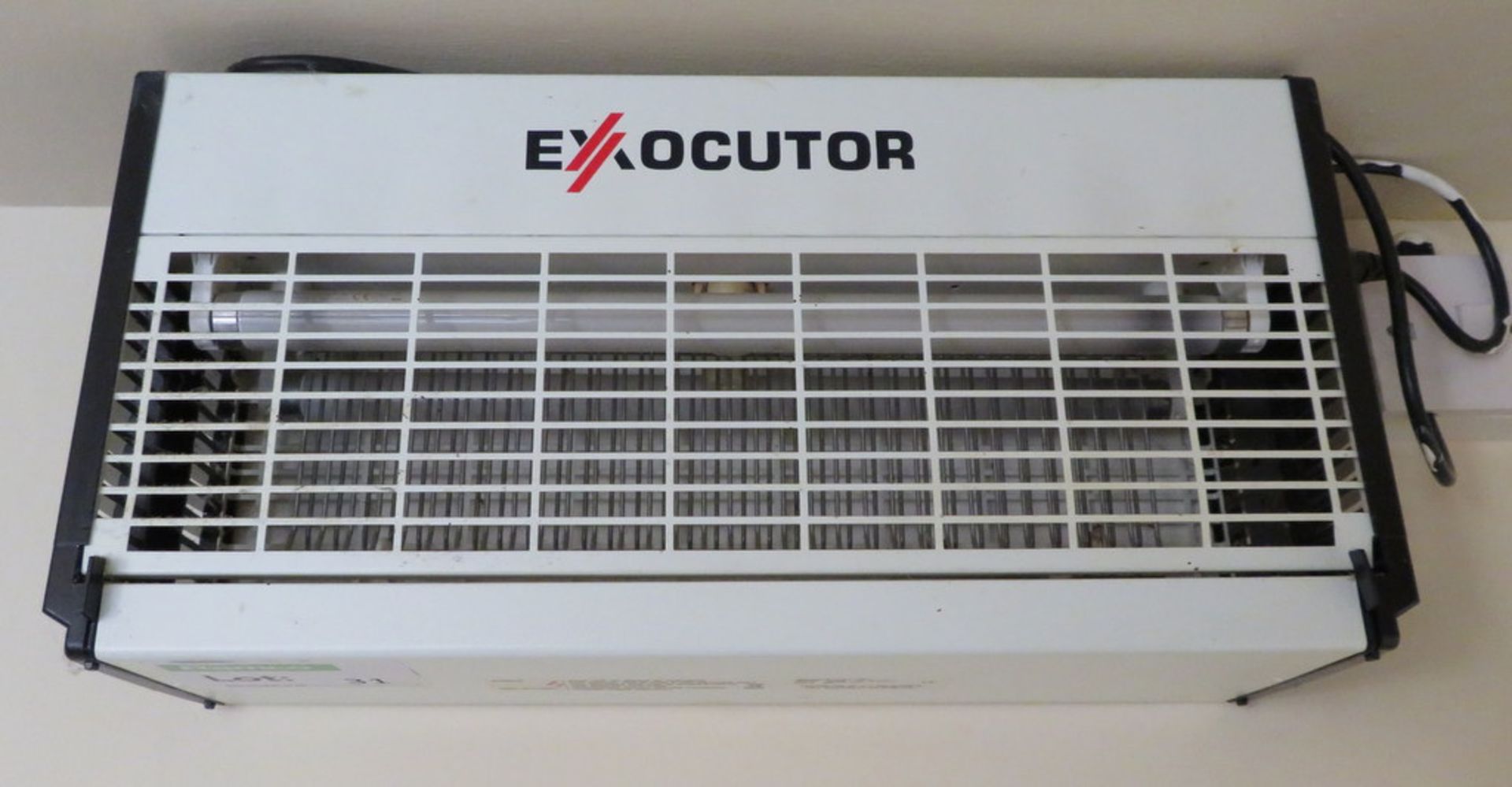 2 X EXOCUTOR INSECT KILLERS